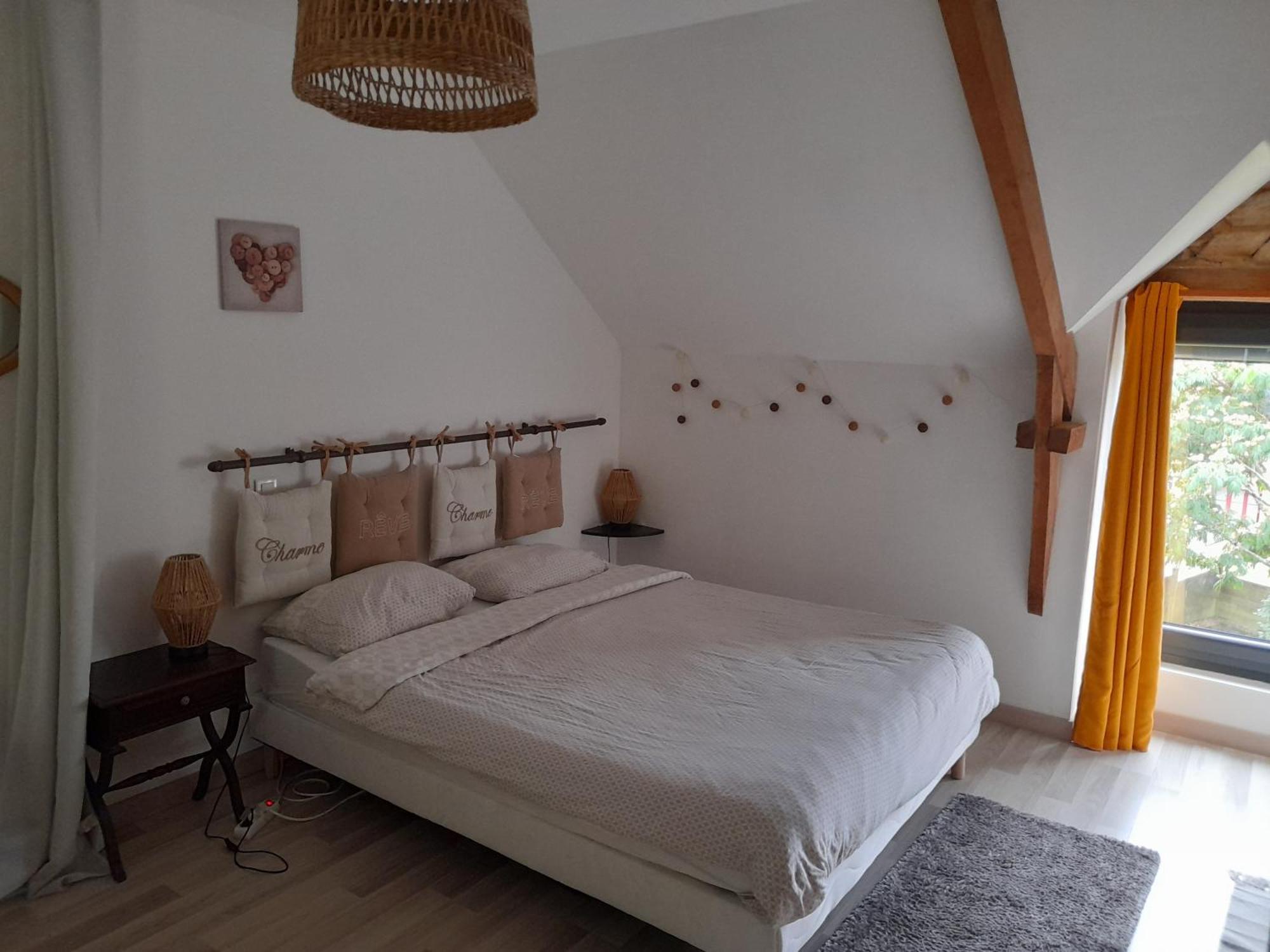 לה רוש-ברנרד Chambre D'Hotes Ty Men חדר תמונה